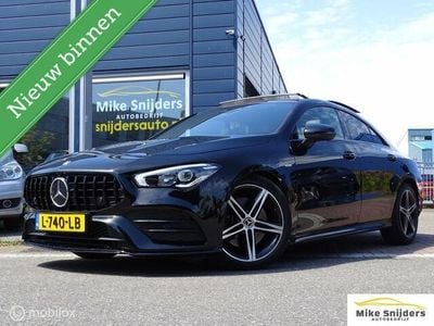 Occasion Mercedes CLA250 Premium 224 PK (164 kW) 2020 Zwart, metallic lak Sedan