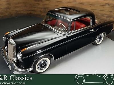Zwart Gebruikt 1959 Mercedes 220 Coupé | € 59.950