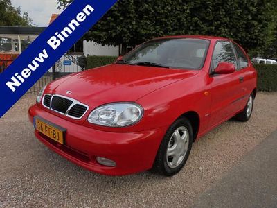 Occasion Chevrolet Lanos SX 86 PK (63 kW) 2000 Rood Sedan