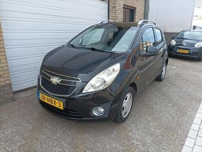 Occasion Chevrolet Spark LT 68 PK (50 kW) 2010 Zwart Hatchback