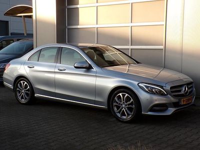 Grijs Occasion 2014 Mercedes C180 Edition Sedan | € 10.950 (Iets duurder)