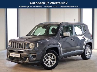 Grijs, metallic lak Gebruikt 2022 Jeep Renegade Limited SUV | € 24.950 (Eerlijke prijs)