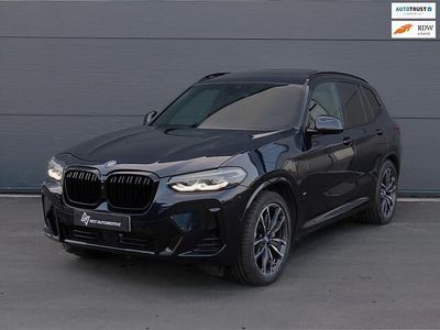Zwart Gebruikt 2022 BMW X3 M Sport SUV | € 45.950 (Eerlijke prijs)