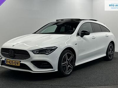Wit Occasion 2022 Mercedes CLA250 Shooting Brake AMG line Stationwagen | € 29.000 (Eerlijke prijs)