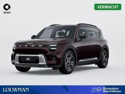 Rood, metallic lak Nieuw 2025 Smart #5 Pro SUV | € 43.940 (Eerlijke prijs)