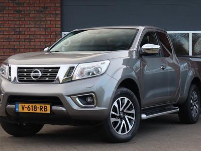 tweedehands Nissan King NAVARA 2.3 dCi TeknaCab Dealer onderhouden