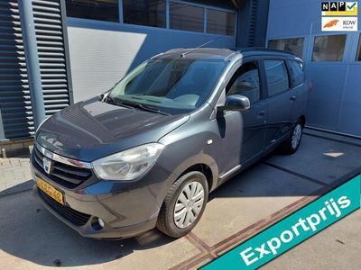 tweedehands Dacia Lodgy 1.5 dCi Lauréate 7p. Airco