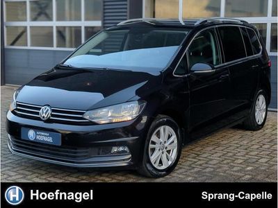 tweedehands VW Touran 1.5 TSI Highline 7p DSG|ACC|Stoel-/Stuurverw.|AppC