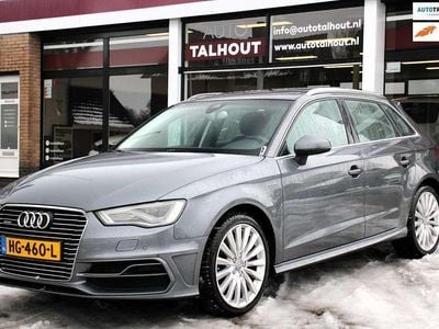 Occasion Audi A3 Sportback e-tron S-Line 150 PK (110 kW) 2015 Grijs Hatchback