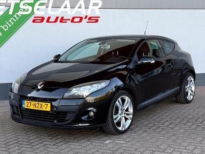Zwart Occasion 2011 Renault Mégane Coupé Coupé | € 2.450 (Eerlijke prijs)