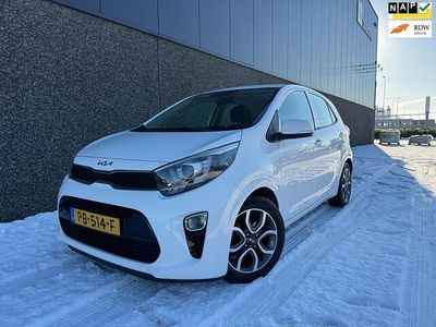 Wit Occasion 2017 Kia Picanto First Edition Hatchback | € 8.995 (Eerlijke prijs)