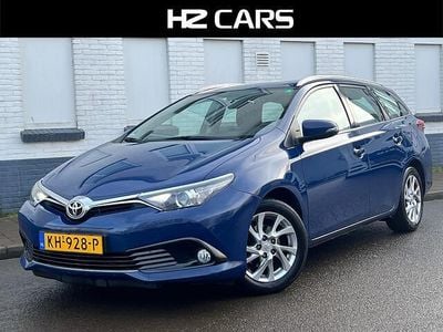 Occasion Toyota Auris Touring Sports Limited 116 PK (85 kW) 2016 Blauw Stationwagen