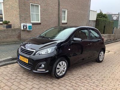 Occasion Peugeot 108 Active 72 PK (52 kW) 2019 Zwart Hatchback