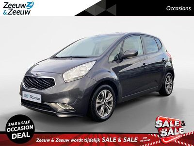 Occasion Kia Venga 125 PK (91 kW) 2017 Grijs Hatchback