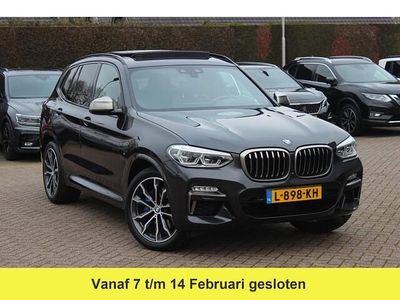 Grijs (metallic) Occasion 2018 BMW X3 Executive SUV | € 36.950 (Goede deal)