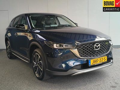 Blauw Gebruikt 2023 Mazda CX-5 Newground SUV | € 36.950 (Eerlijke prijs)