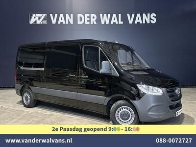 Zwart Occasion 2023 Mercedes Sprinter Van | € 25.900 (Super prijs)