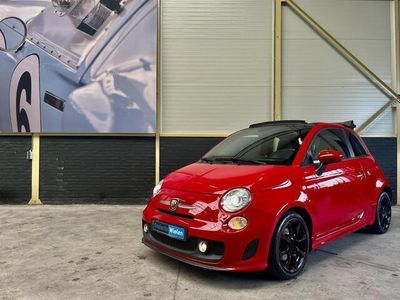 tweedehands Fiat 500 Abarth C 1.4-16V Cabrio Automaat | Xenon | Stoelverwarming