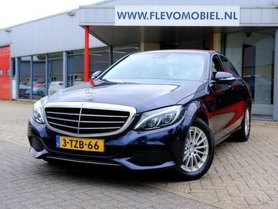 tweedehands Mercedes C180 156pk Edition Navi|LED|Sportstoelen|PDC|LMV|ParkAs