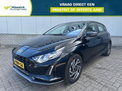 Zwart Occasion 2024 Hyundai i20 Comfort Hatchback | € 22.195 (Eerlijke prijs)