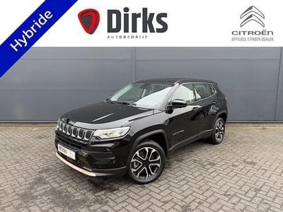 Zwart (metallic) Occasion 2024 Jeep Compass Altitude SUV | € 30.945 (Eerlijke prijs)