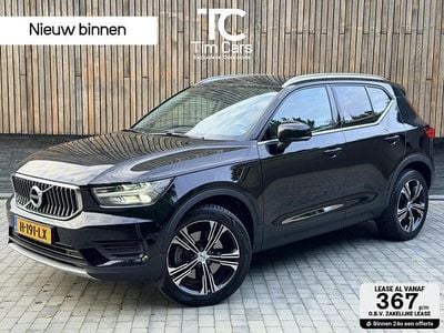 Zwart Gebruikt 2020 Volvo XC40 Inscription SUV | € 25.950 (Eerlijke prijs)
