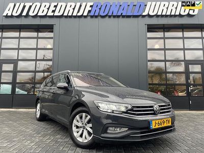 Grijs Occasion 2020 VW Passat Comfortline Stationwagen | € 23.750 (Eerlijke prijs)