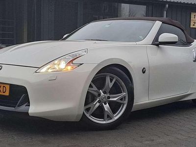 Wit Gebruikt 2010 Nissan 370Z Recaro Cabriolet | € 22.450
