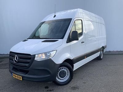 Wit Occasion 2020 Mercedes Sprinter Van | € 19.950 (Goede deal)
