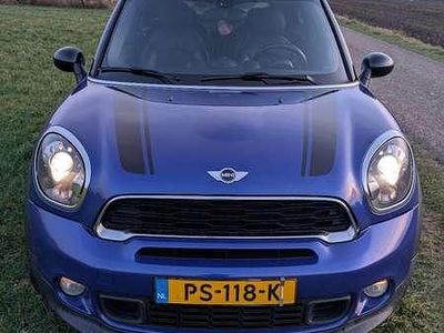 Occasion Mini Cooper S Coupé Chili 184 PK (135 kW) 2013 Blauw Coupé