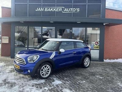 Blauw Occasion 2015 Mini Cooper D Paceman SUV | € 8.900