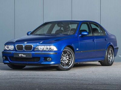 tweedehands BMW M5 M5 E39| Le Mans Blue | Original milage