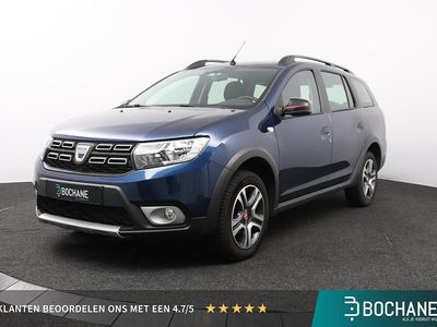 Occasion Dacia Logan MCV Stepway 2019 Blauw MPV