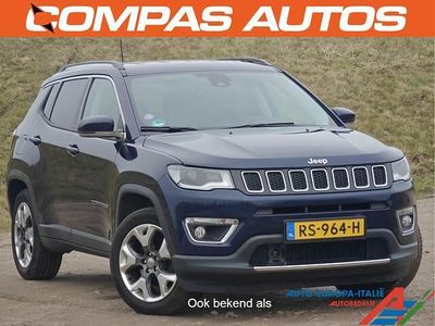 Occasion Jeep Compass Opening Edition 141 PK (103 kW) 2018 Blauw SUV