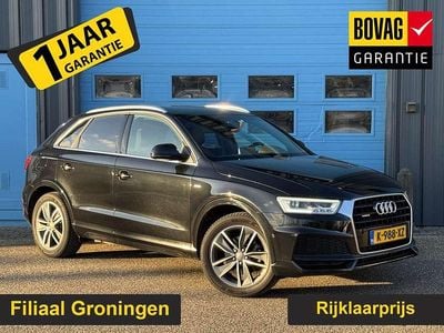 Zwart (metallic) Gebruikt 2018 Audi Q3 S-Line SUV | € 23.740 (Super prijs)