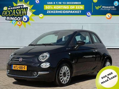 Zwart, metallic lak Gebruikt 2022 Fiat 500 Dolcevita Hatchback | € 13.440 (Eerlijke prijs)