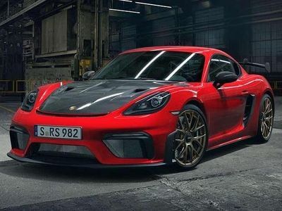Occasion Porsche 718 Cayman GT4 500 PK (367 kW) 2022 Rood Coupé