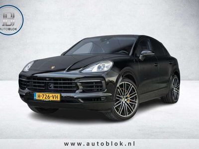 tweedehands Porsche Cayenne Coupé 3.0 E-Hybrid | Pano| Luchtv. | Trekhaak | Me