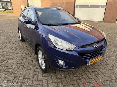 Blauw Gebruikt 2012 Hyundai ix35 Style SUV | € 9.999 (Goede deal)