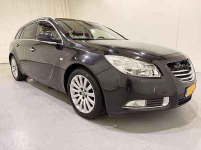 Zwart Gebruikt 2010 Opel Insignia Cosmo Stationwagen | € 2.600