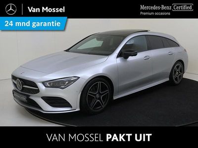 Grijs Gebruikt 2022 Mercedes CLA200 Shooting Brake Premium Plus Stationwagen | € 33.945 (Iets duurder)