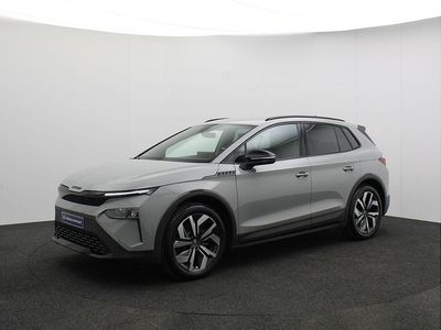 Steel grey Nieuw 2025 Skoda Elroq SportLine SUV | € 44.395 (Super prijs)