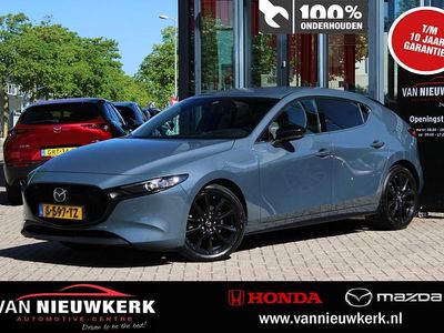 Occasion Mazda 3 Homura-Line 150 PK (110 kW) 2023 Sonic grey (grijs metallic) Hatchback