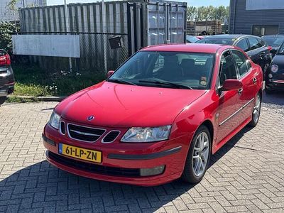 Rood Gebruikt 2003 Saab 9-3 Linear Sedan | € 1.550 (Eerlijke prijs)