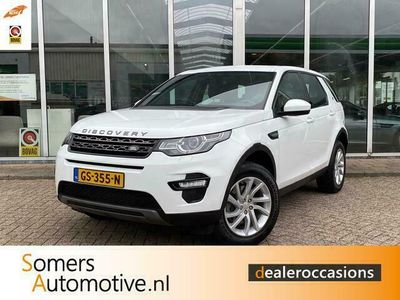 tweedehands Land Rover Discovery Sport 2.2 SD4 4WD SE 190pk