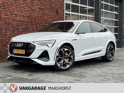 Occasion Audi e-tron Sportback 369 kW (502 PK) 2020 Wit SUV