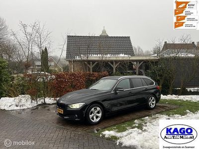 Occasion BMW 320 Efficient Dynamics 163 PK (119 kW) 2013 Zwart (metallic) Stationwagen