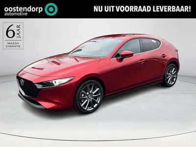 Nieuw Mazda 3 Edition 140 PK (102 kW) 2026 Rood Hatchback