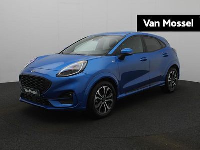 Blauw Occasion 2021 Ford Puma ST-Line X SUV | € 21.945 (Duur)
