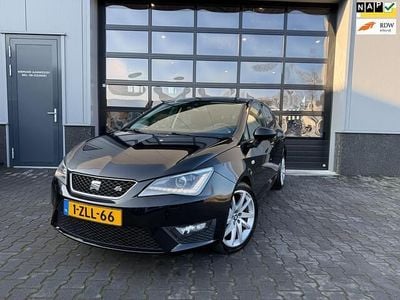 Zwart Occasion 2015 Seat Ibiza FR Hatchback | € 11.450